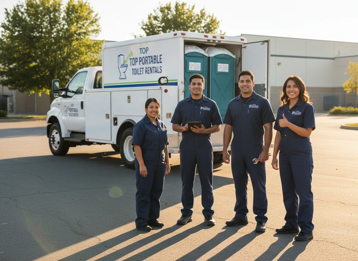 Short Term Porta Potty Rental company in Oakley, MI